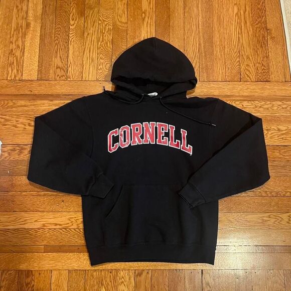 Y2K Cornell‎ Jerzees Hoodie - Picture 1 of 4
